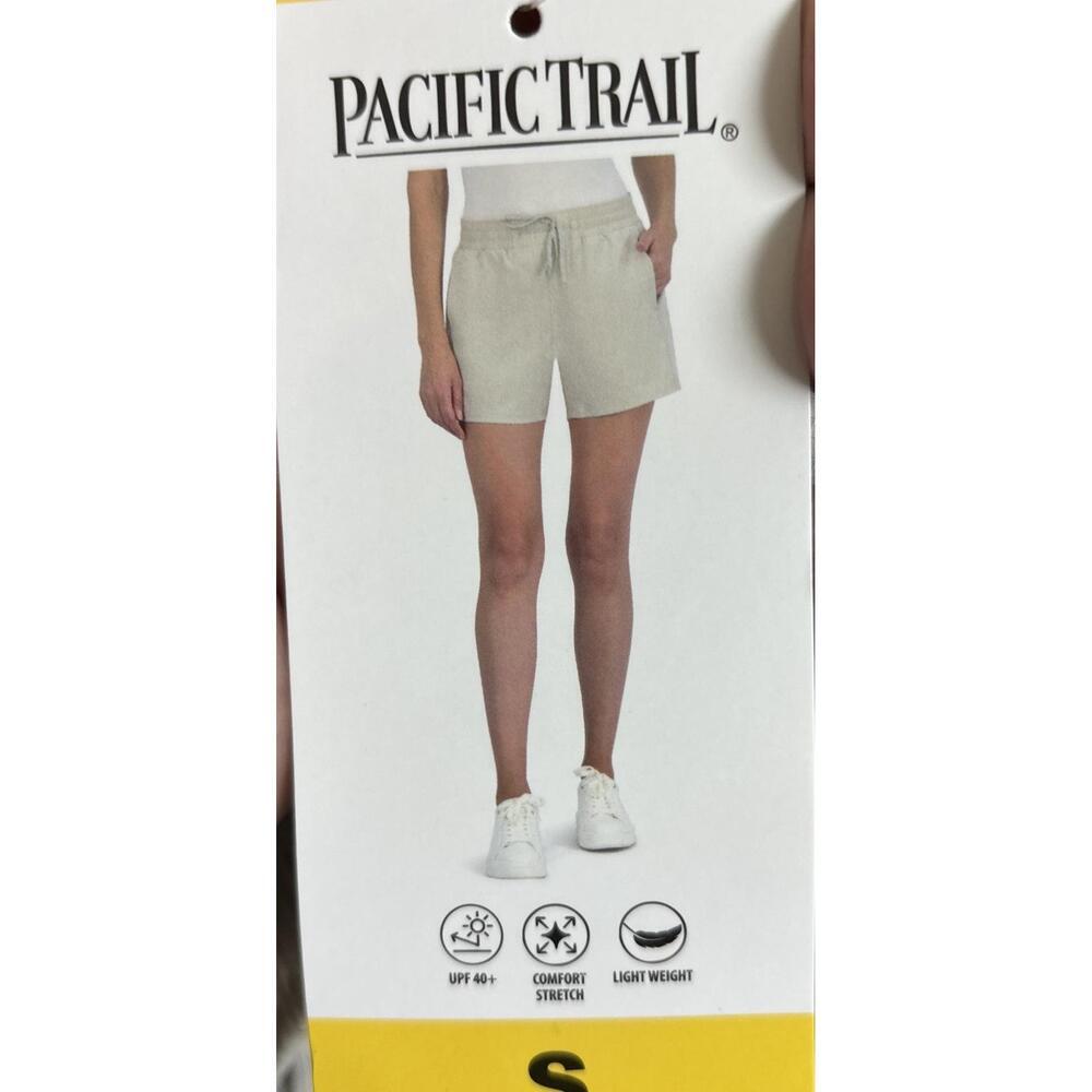 Pacific Trail Ladies' Casual Short Small Tan AN8